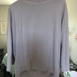Lululemon long sleeve shirt